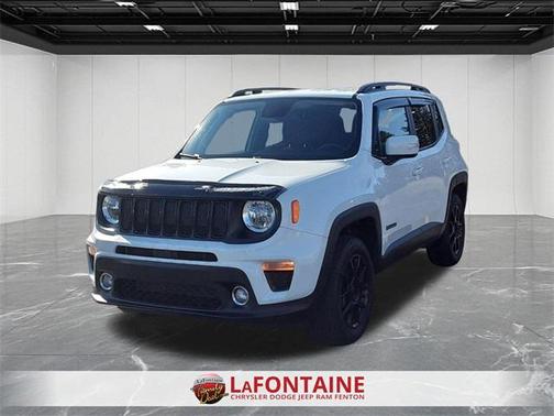 2020 Jeep Renegade Altitude