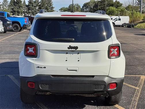2020 Jeep Renegade Altitude