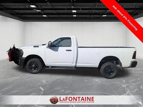 Bright White Clearcoat 2026 RAM 2500 Tradesman