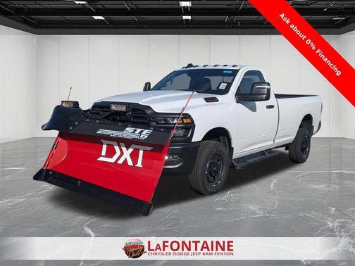 Bright White Clearcoat 2026 RAM 2500 Tradesman