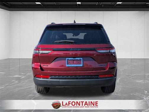 2025 Jeep Grand Cherokee Limited