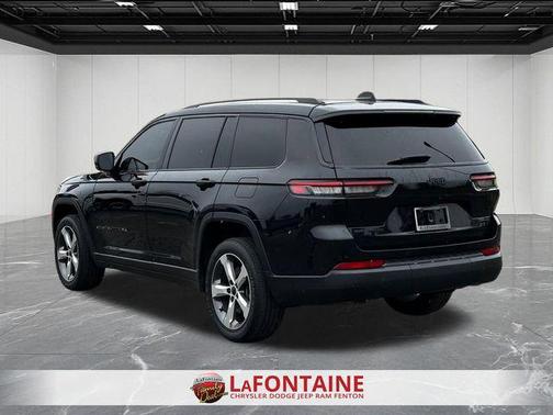 Diamond Black Crystal Pearlcoat 2021 Jeep Grand Cherokee L Limited