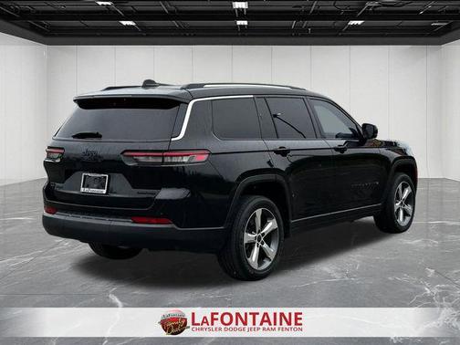 Diamond Black Crystal Pearlcoat 2021 Jeep Grand Cherokee L Limited