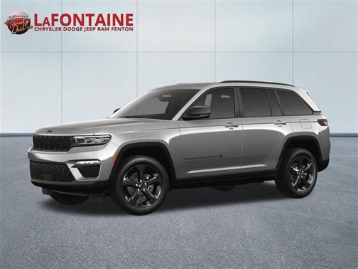 2025 Jeep Grand Cherokee Limited X