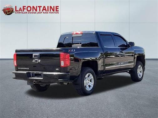 2018 Chevrolet Silverado 1500 LTZ