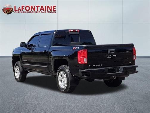 2018 Chevrolet Silverado 1500 LTZ