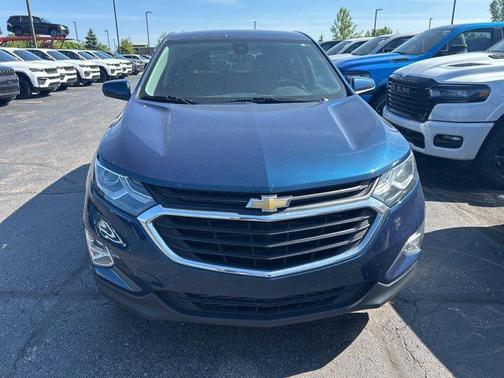 Pacific Blue Metallic 2019 Chevrolet Equinox 1LT