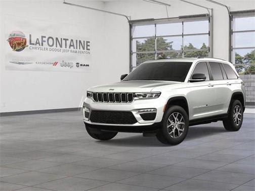 2025 Jeep Grand Cherokee Limited X