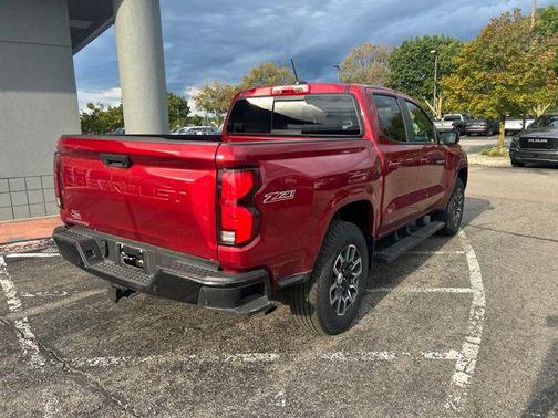 Radiant Red 2024 Chevrolet Colorado Z71