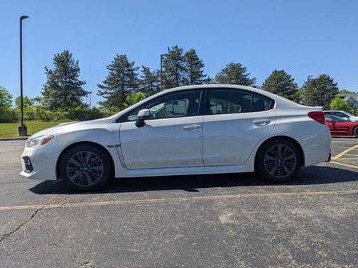 Crystal White Pearl 2019 Subaru WRX Base