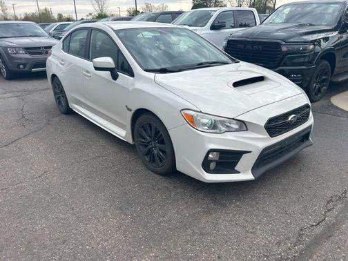 Crystal White Pearl 2019 Subaru WRX Base