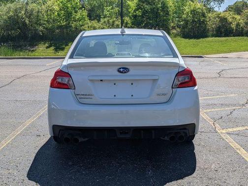 Crystal White Pearl 2019 Subaru WRX Base