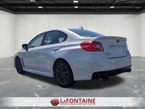 Crystal White Pearl 2019 Subaru WRX Base
