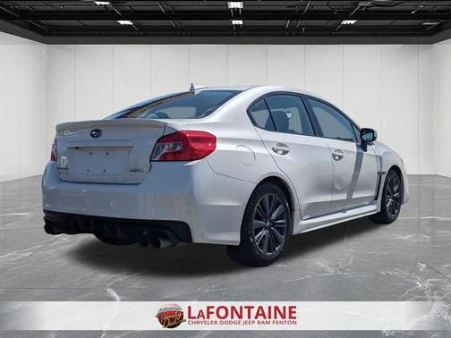 Crystal White Pearl 2019 Subaru WRX Base