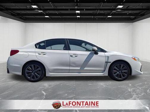 Crystal White Pearl 2019 Subaru WRX Base
