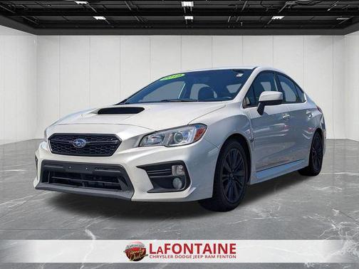 Crystal White Pearl 2019 Subaru WRX Base
