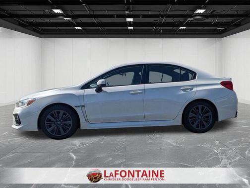 Crystal White Pearl 2019 Subaru WRX Base