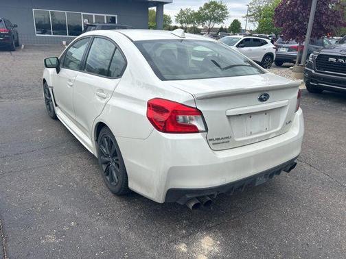 Crystal White Pearl 2019 Subaru WRX Base