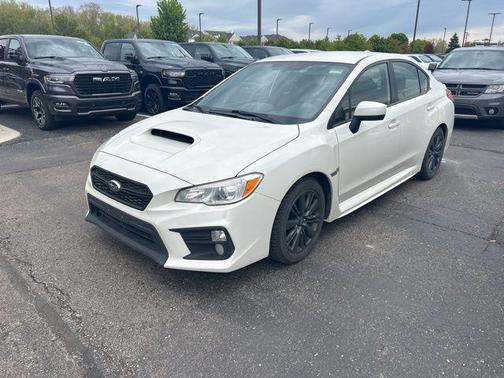 Crystal White Pearl 2019 Subaru WRX Base