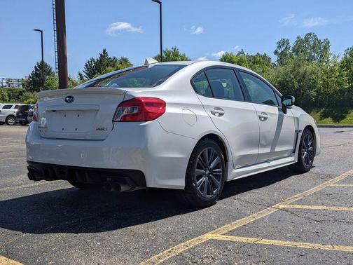 Crystal White Pearl 2019 Subaru WRX Base