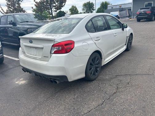 Crystal White Pearl 2019 Subaru WRX Base