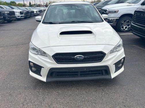 Crystal White Pearl 2019 Subaru WRX Base