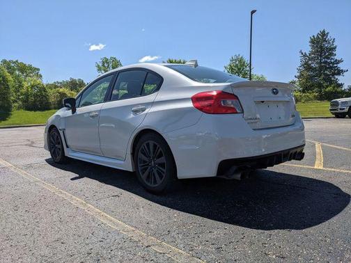 Crystal White Pearl 2019 Subaru WRX Base
