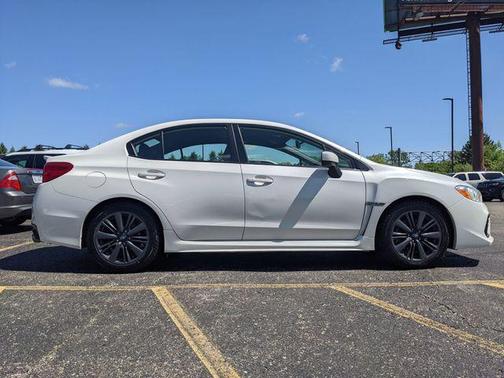 Crystal White Pearl 2019 Subaru WRX Base