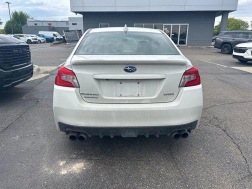 Crystal White Pearl 2019 Subaru WRX Base