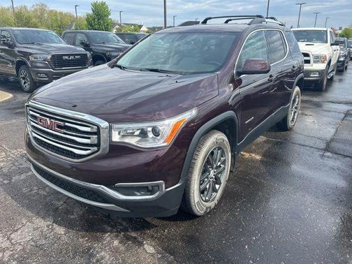 Black Cherry Metallic 2017 GMC Acadia SLT-1