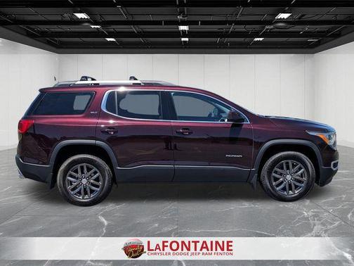 Black Cherry Metallic 2017 GMC Acadia SLT-1