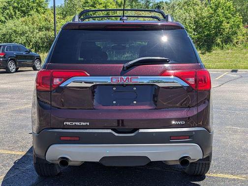 Black Cherry Metallic 2017 GMC Acadia SLT-1