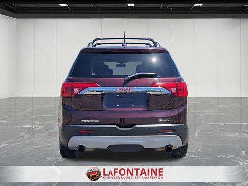 Black Cherry Metallic 2017 GMC Acadia SLT-1