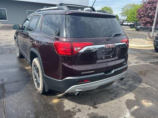 Black Cherry Metallic 2017 GMC Acadia SLT-1