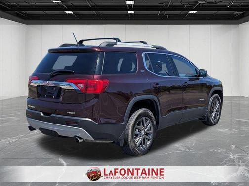 Black Cherry Metallic 2017 GMC Acadia SLT-1