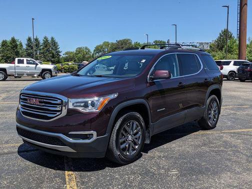 Black Cherry Metallic 2017 GMC Acadia SLT-1