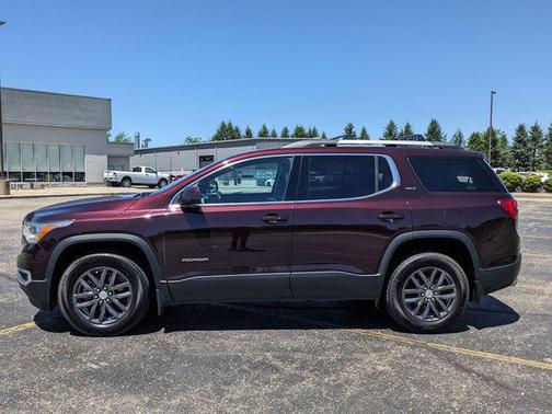 Black Cherry Metallic 2017 GMC Acadia SLT-1