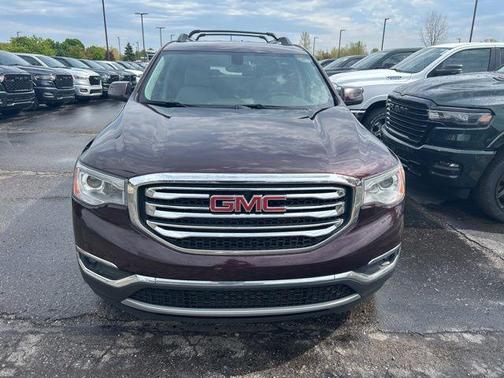 Black Cherry Metallic 2017 GMC Acadia SLT-1