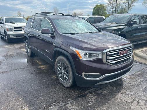Black Cherry Metallic 2017 GMC Acadia SLT-1
