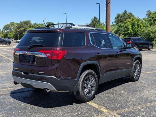 Black Cherry Metallic 2017 GMC Acadia SLT-1