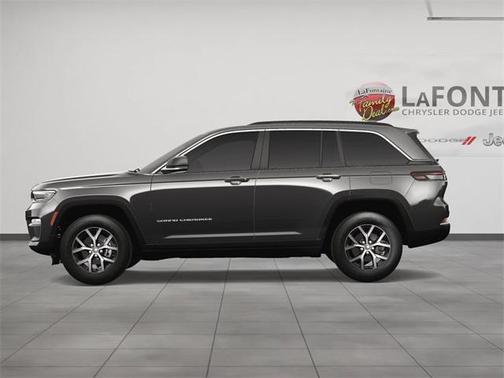 2025 Jeep Grand Cherokee Limited X