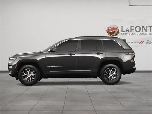 2025 Jeep Grand Cherokee Limited X