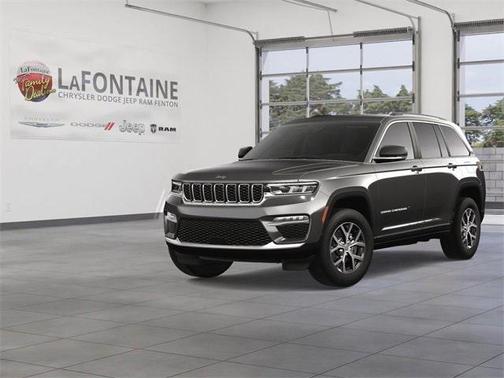 2025 Jeep Grand Cherokee Limited X