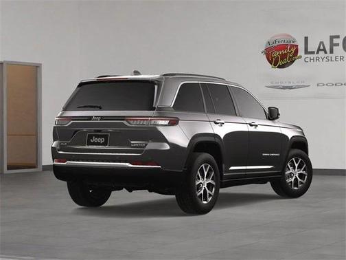 2025 Jeep Grand Cherokee Limited X