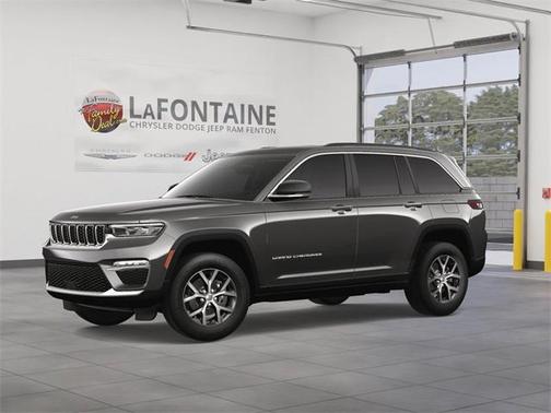 2025 Jeep Grand Cherokee Limited X