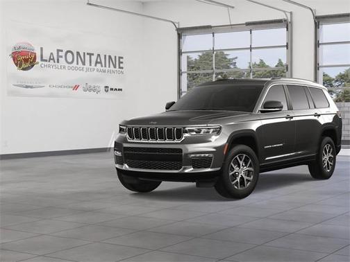 2025 Jeep Grand Cherokee L Limited