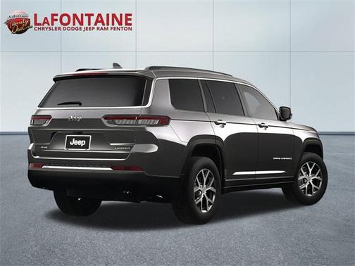 2025 Jeep Grand Cherokee L Limited