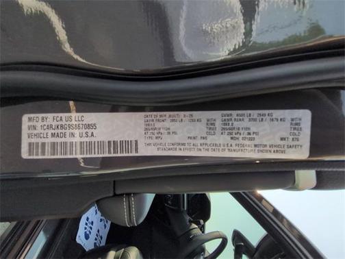 2025 Jeep Grand Cherokee L Limited
