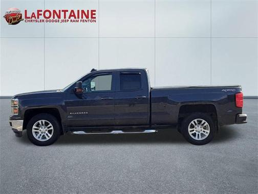 2015 Chevrolet Silverado 1500 1LT