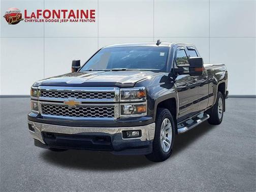 2015 Chevrolet Silverado 1500 1LT